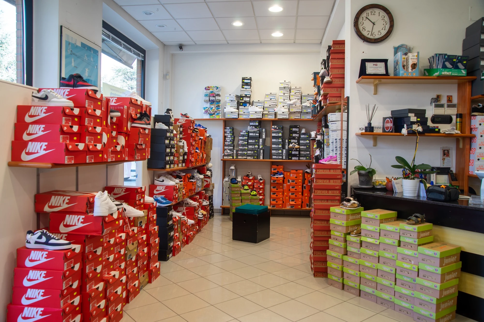 Benvenuti nel negozio Monini Sport