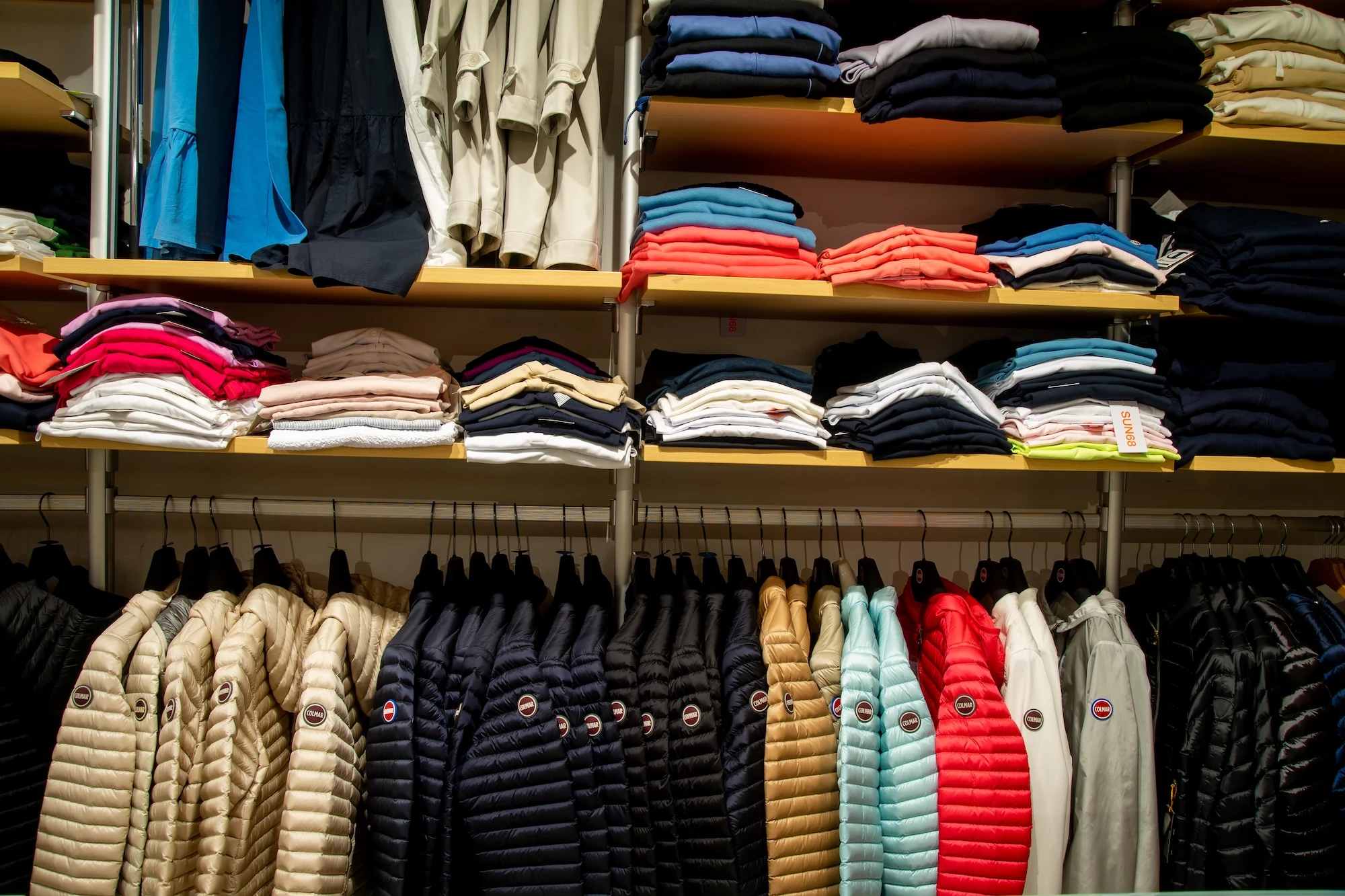 La selezione di abbigliamento Monini Sport